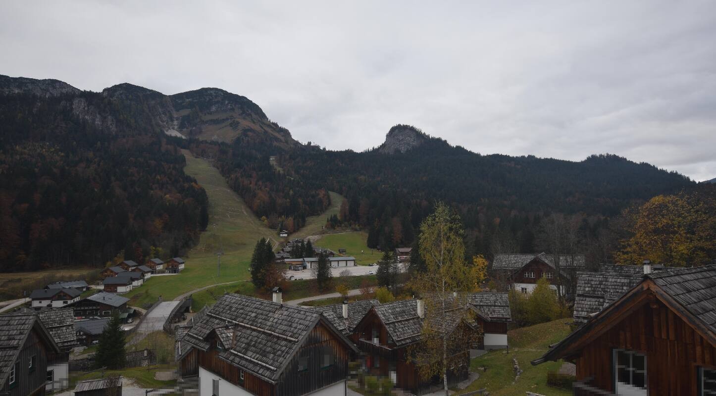 Archiv Foto Webcam Loser Altaussee - Sesselbahn Sandling-Jet