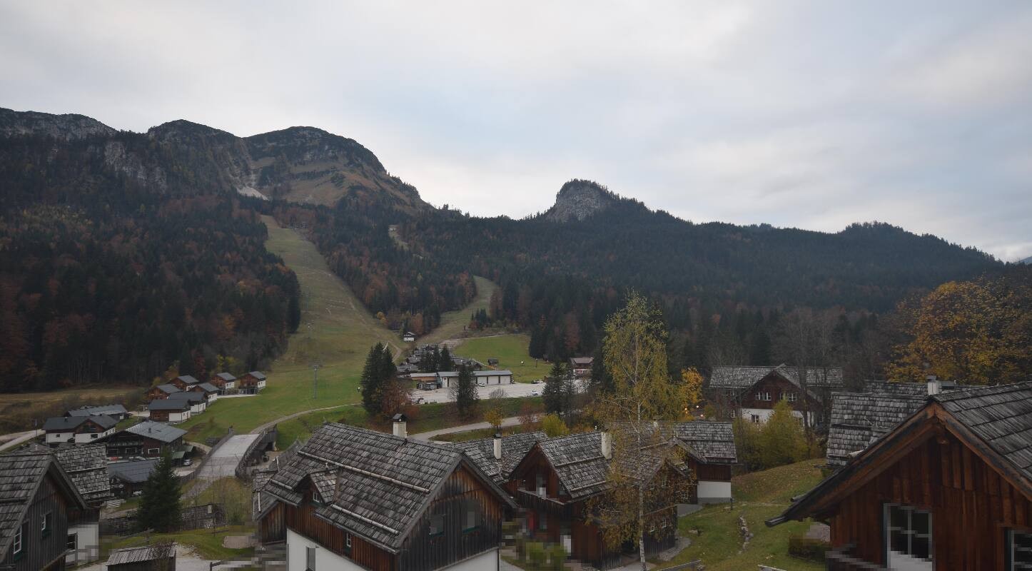 Archiv Foto Webcam Loser Altaussee - Sesselbahn Sandling-Jet
