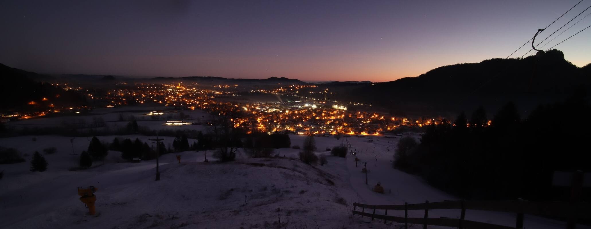 Archiv Foto Webcam Pfronten - Alpenbad