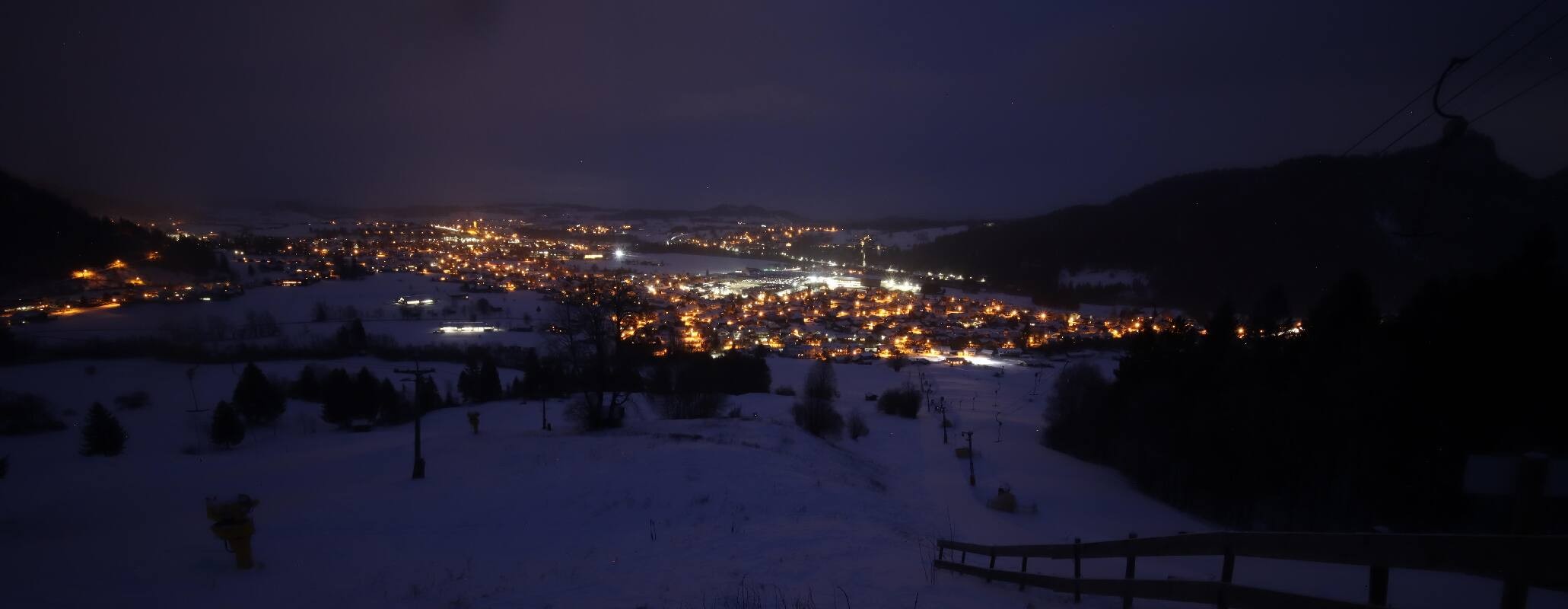 Archiv Foto Webcam Pfronten - Alpenbad