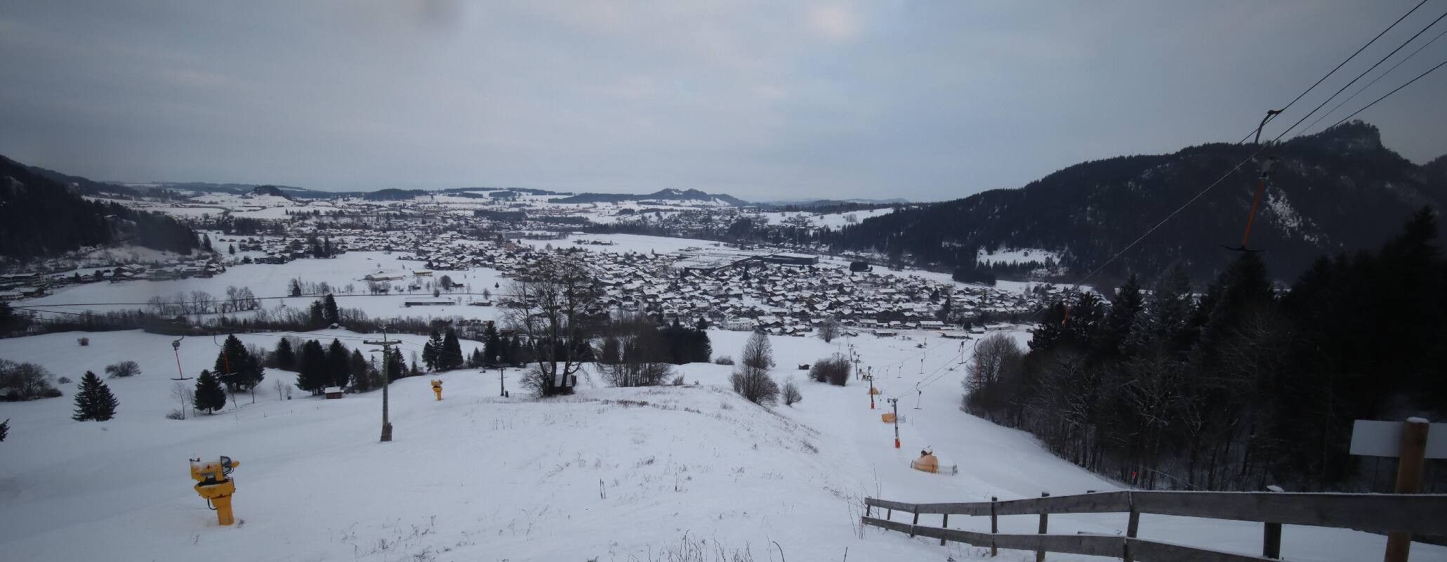 Archiv Foto Webcam Pfronten - Alpenbad