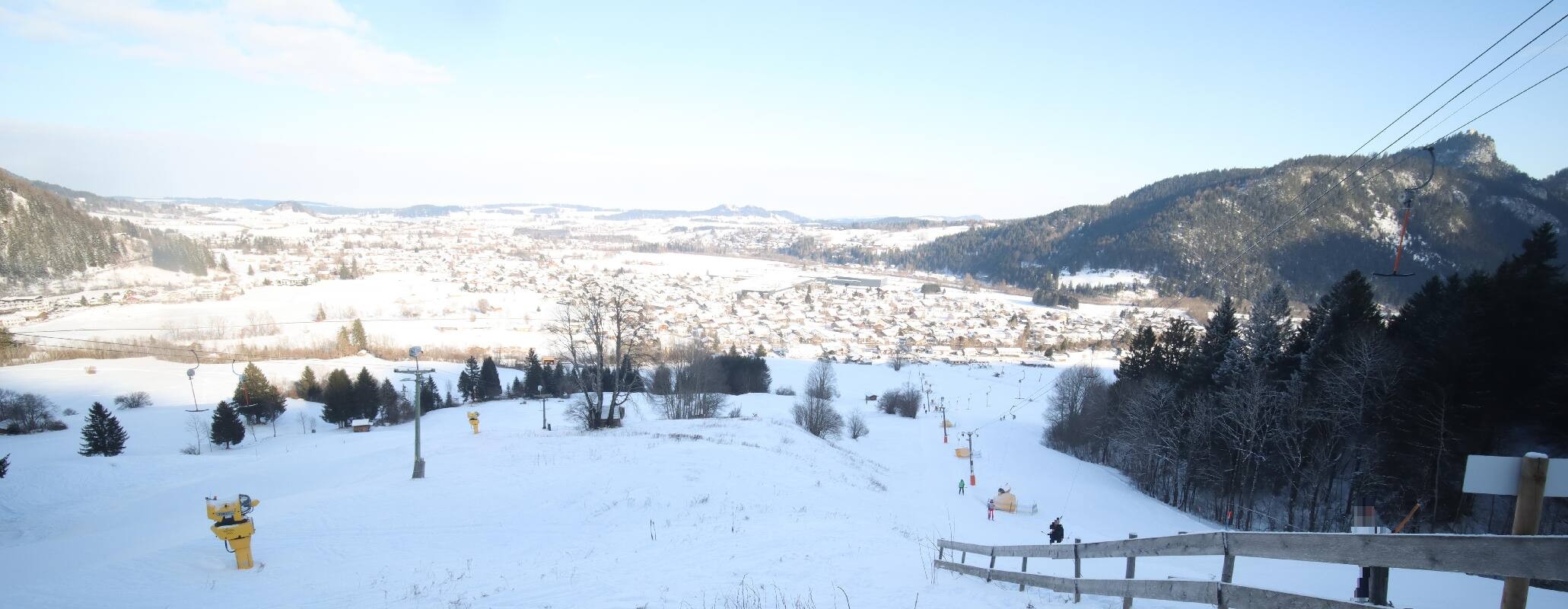 Archiv Foto Webcam Pfronten - Alpenbad