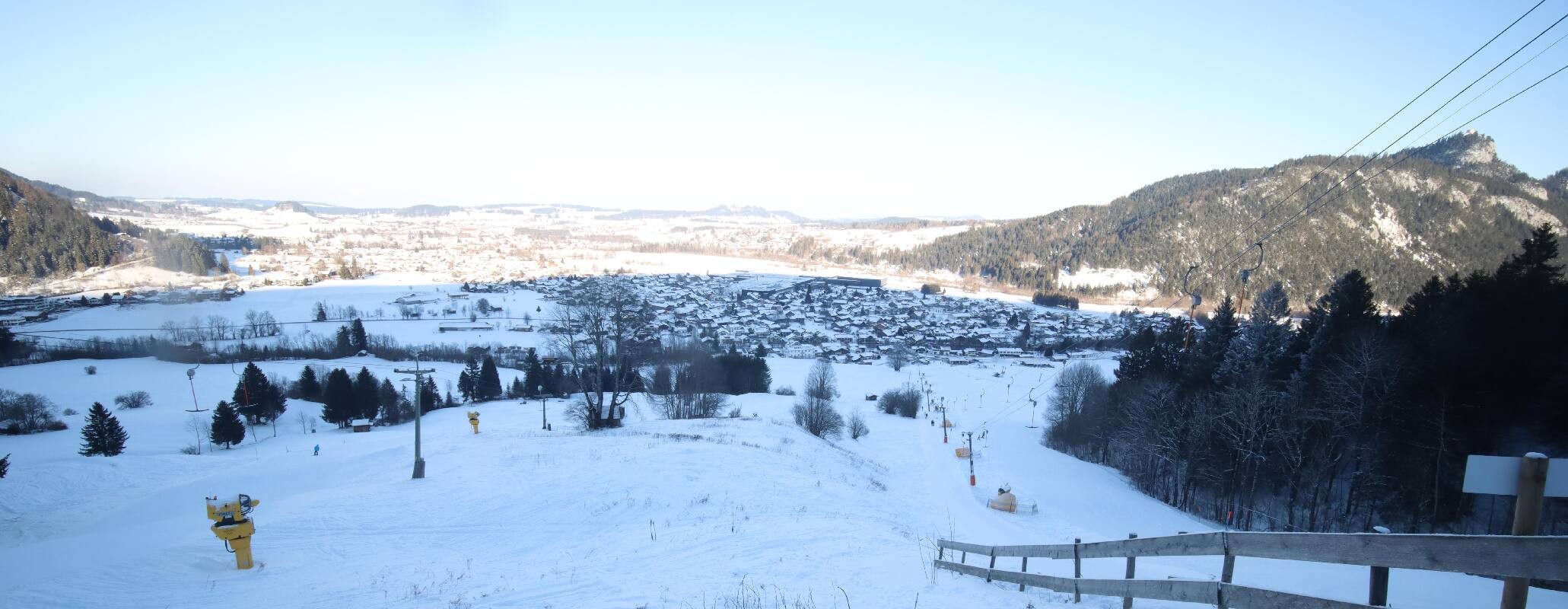 Archiv Foto Webcam Pfronten - Alpenbad