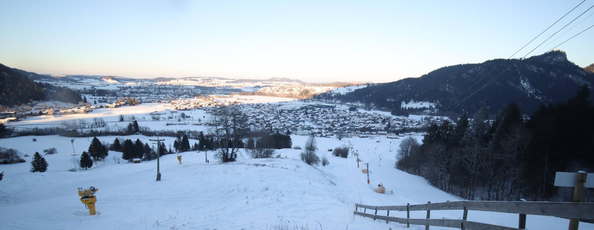Archiv Foto Webcam Pfronten - Alpenbad
