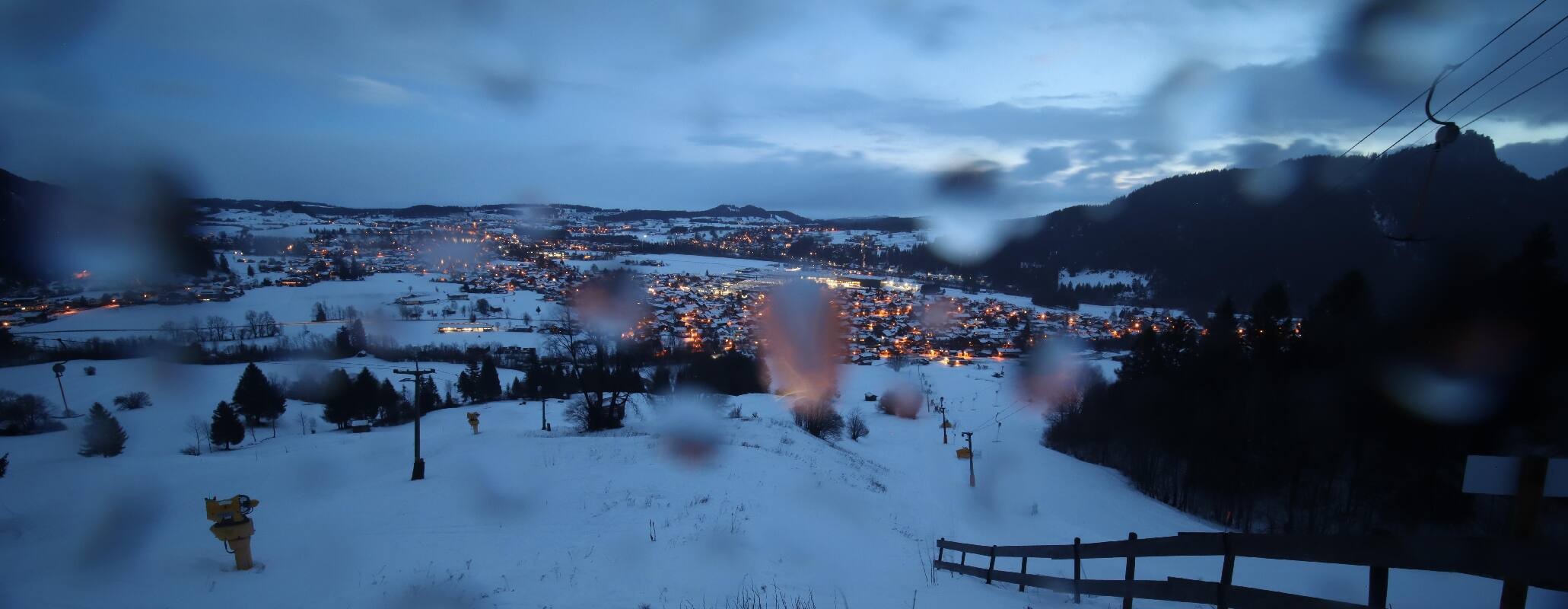 Archiv Foto Webcam Pfronten - Alpenbad