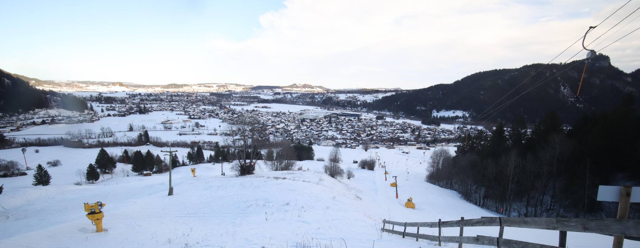 Archiv Foto Webcam Pfronten - Alpenbad