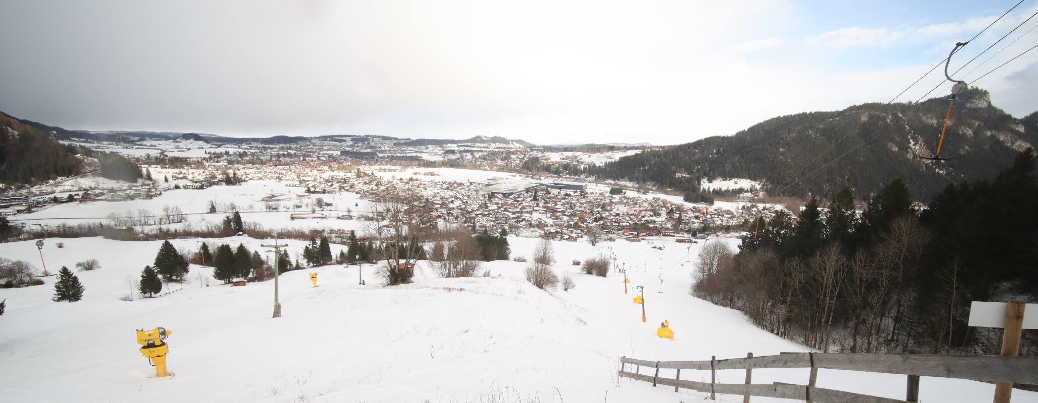 Archiv Foto Webcam Pfronten - Alpenbad