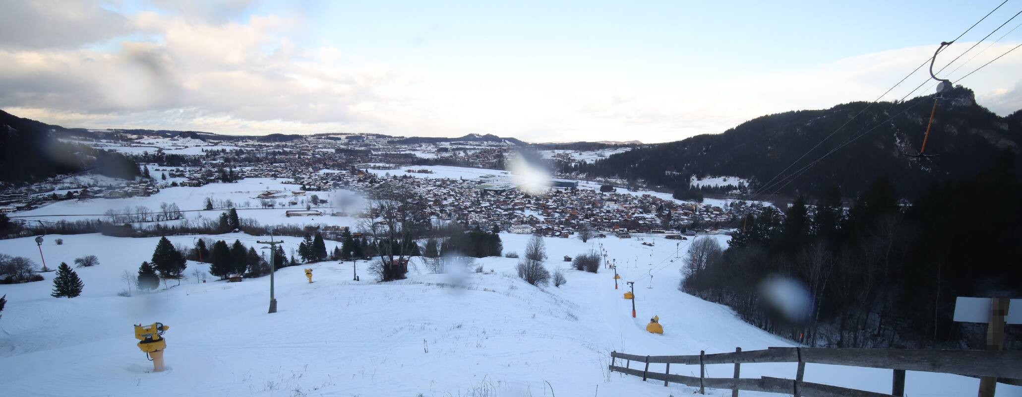 Archiv Foto Webcam Pfronten - Alpenbad