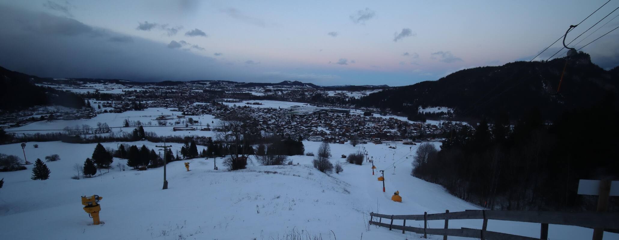 Archiv Foto Webcam Pfronten - Alpenbad