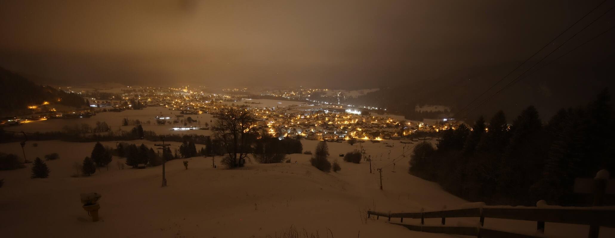 Archiv Foto Webcam Pfronten - Alpenbad