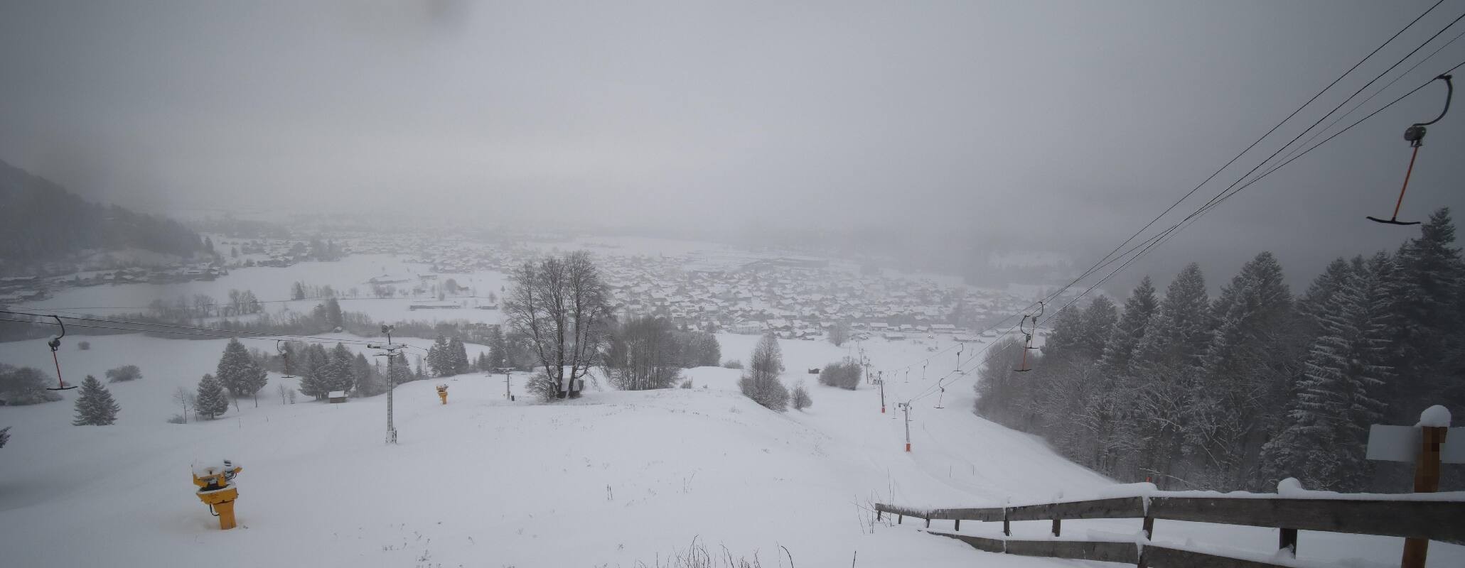 Archiv Foto Webcam Pfronten - Alpenbad