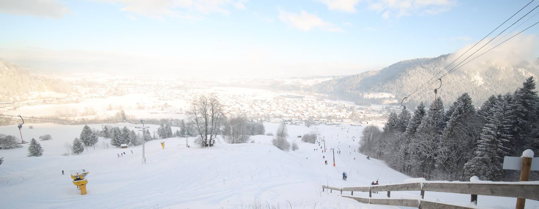 Archiv Foto Webcam Pfronten - Alpenbad