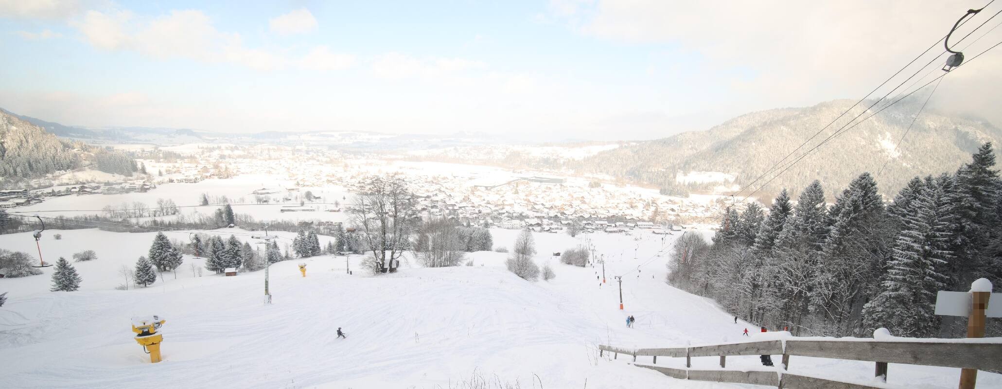 Archiv Foto Webcam Pfronten - Alpenbad