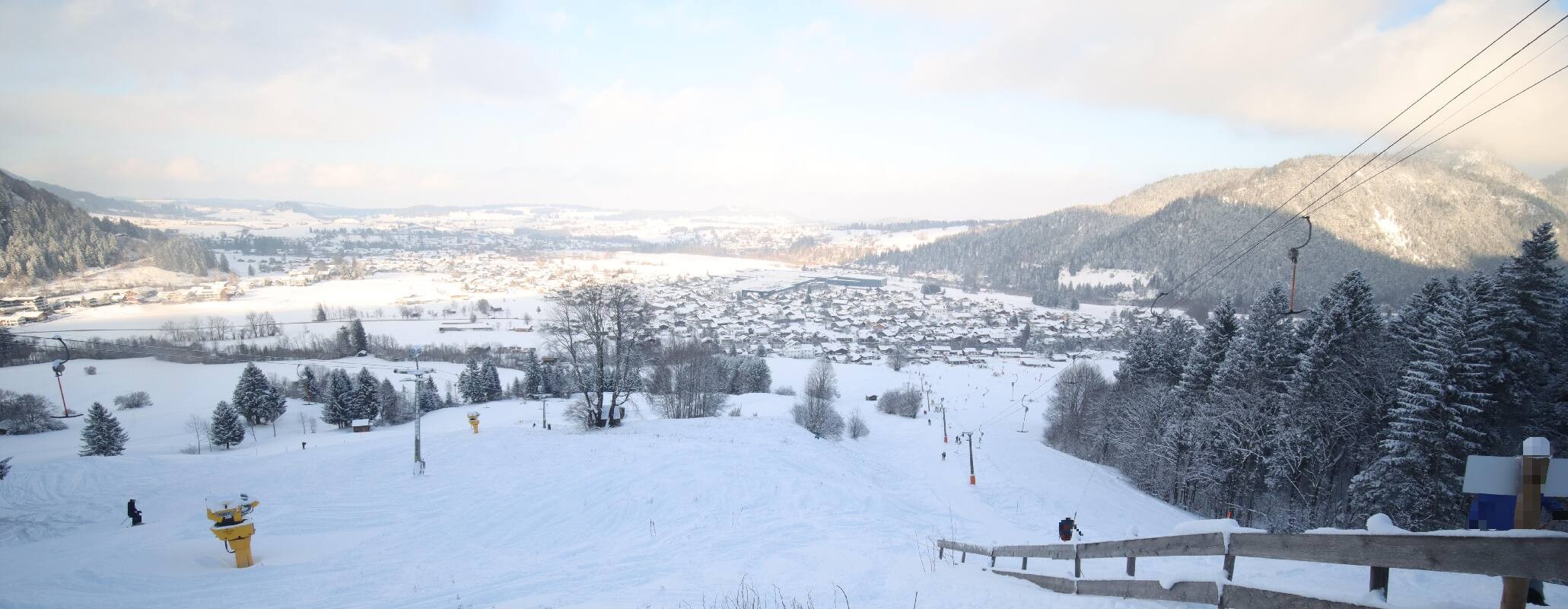 Archiv Foto Webcam Pfronten - Alpenbad