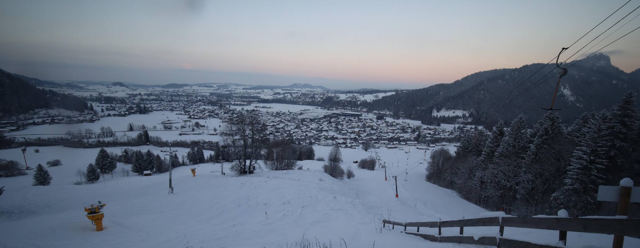 Archiv Foto Webcam Pfronten - Alpenbad