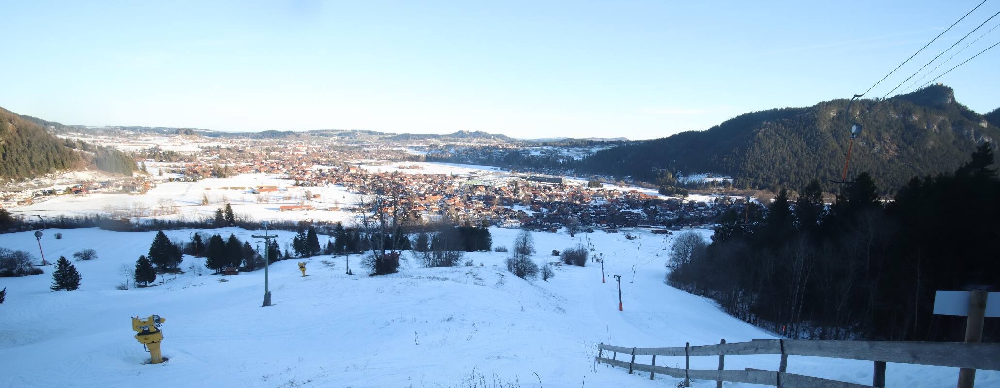 Archiv Foto Webcam Pfronten - Skizentrum