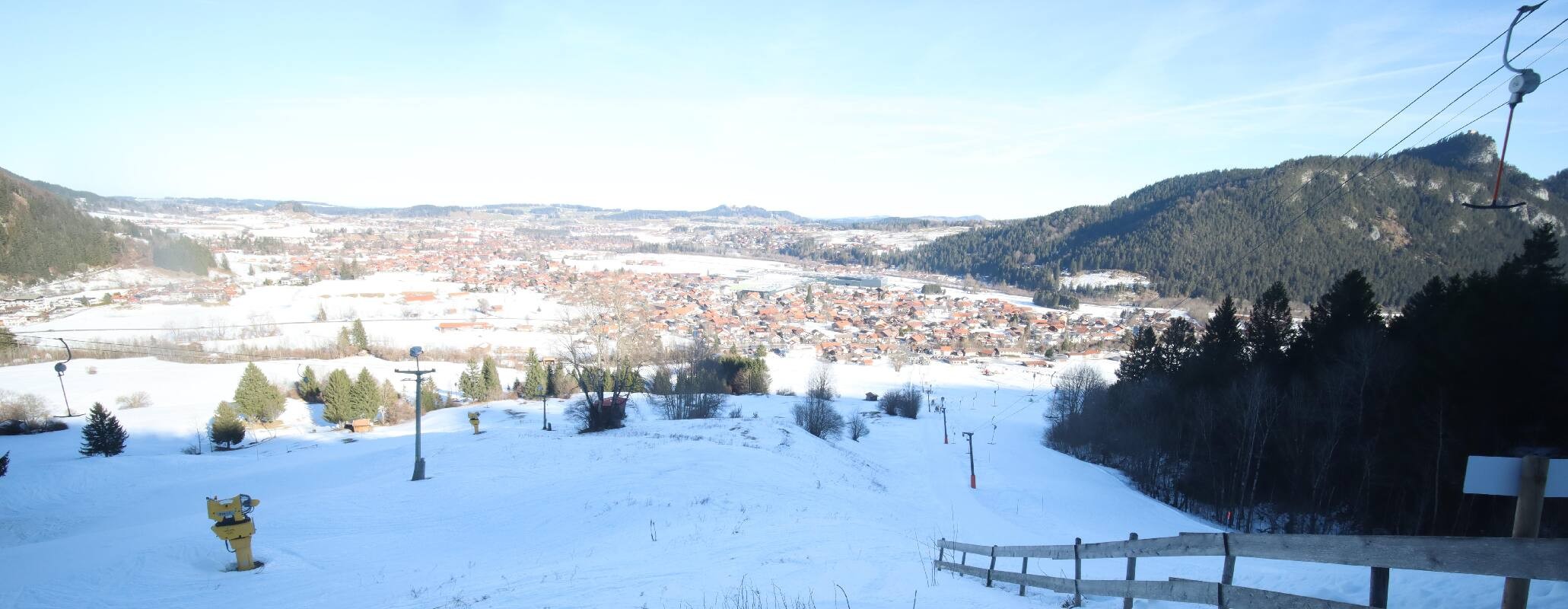 Archiv Foto Webcam Pfronten - Skizentrum