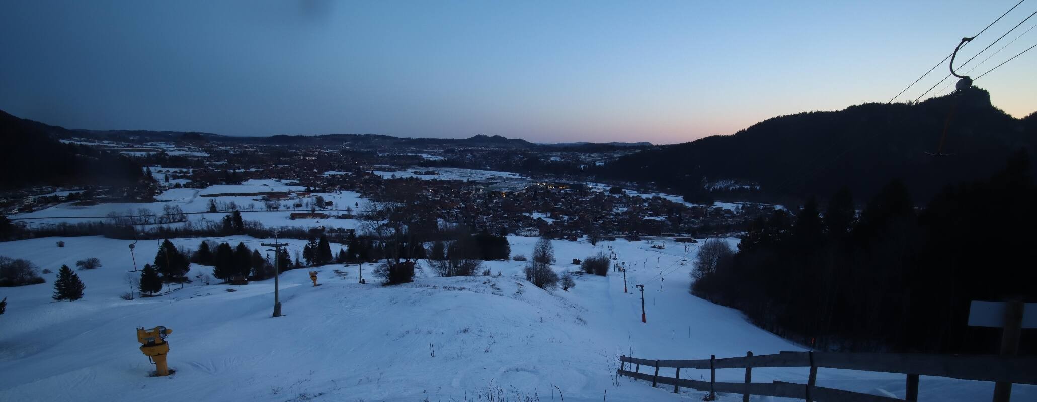 Archiv Foto Webcam Pfronten - Skizentrum