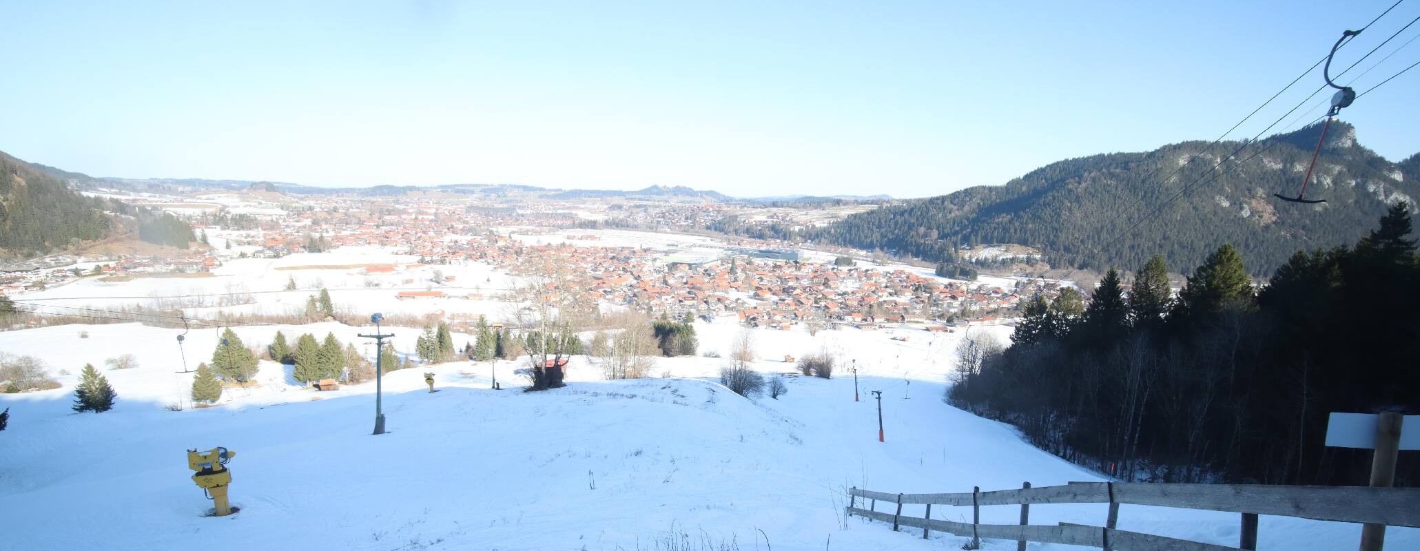 Archiv Foto Webcam Pfronten - Skizentrum