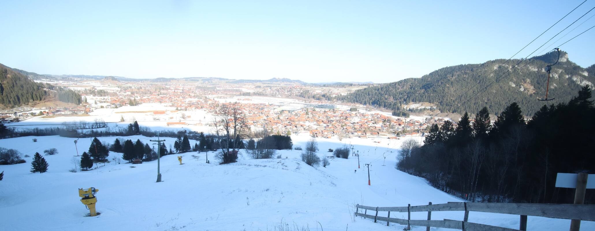 Archiv Foto Webcam Pfronten - Skizentrum