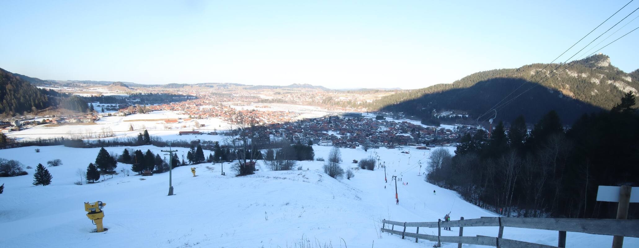 Archiv Foto Webcam Pfronten - Skizentrum