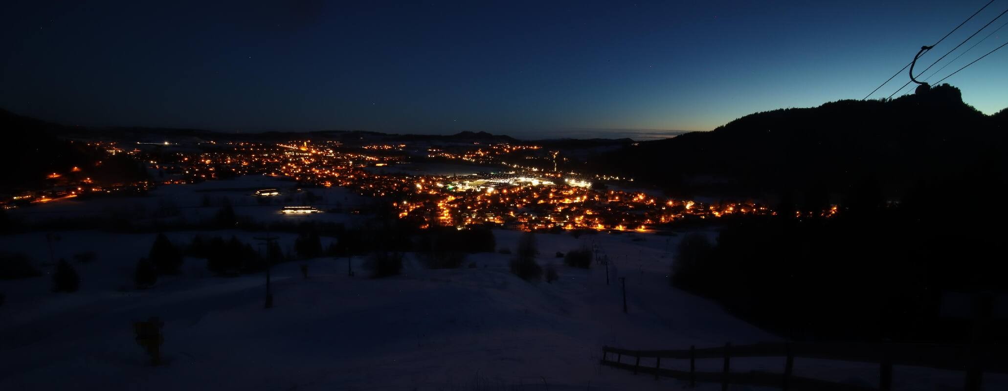 Archiv Foto Webcam Pfronten - Skizentrum