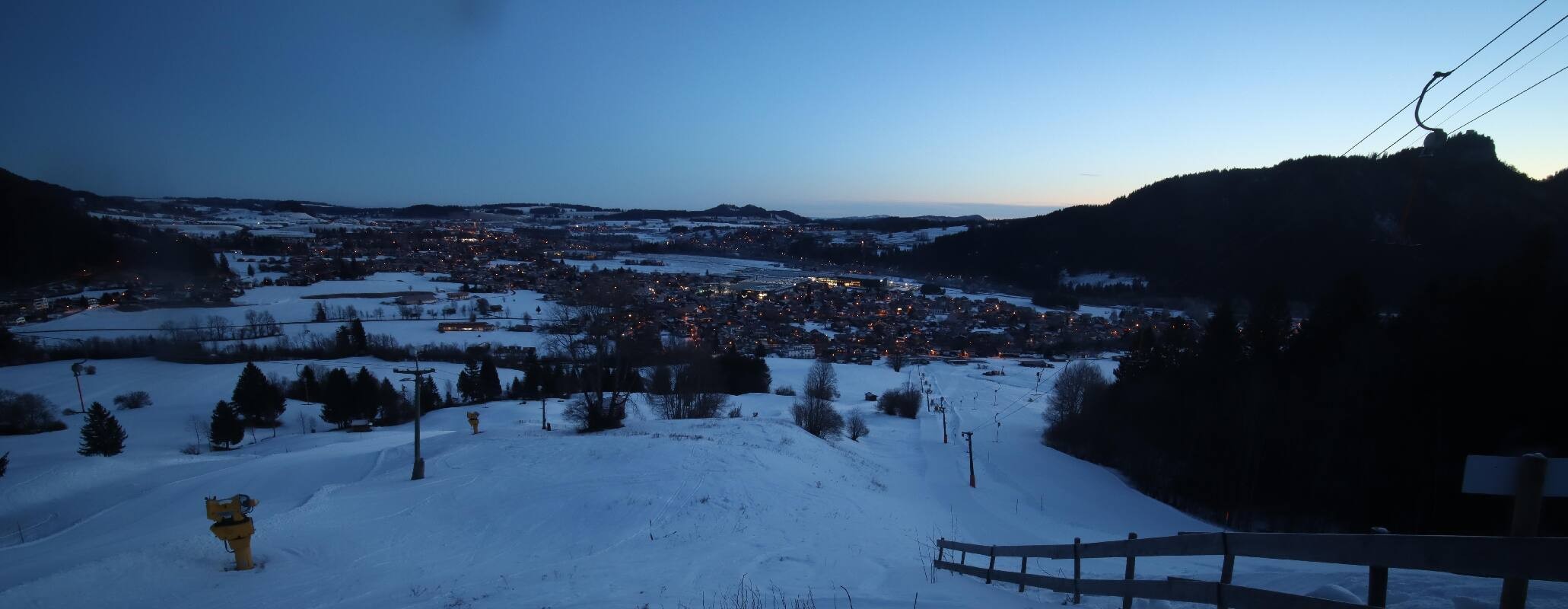 Archiv Foto Webcam Pfronten - Skizentrum