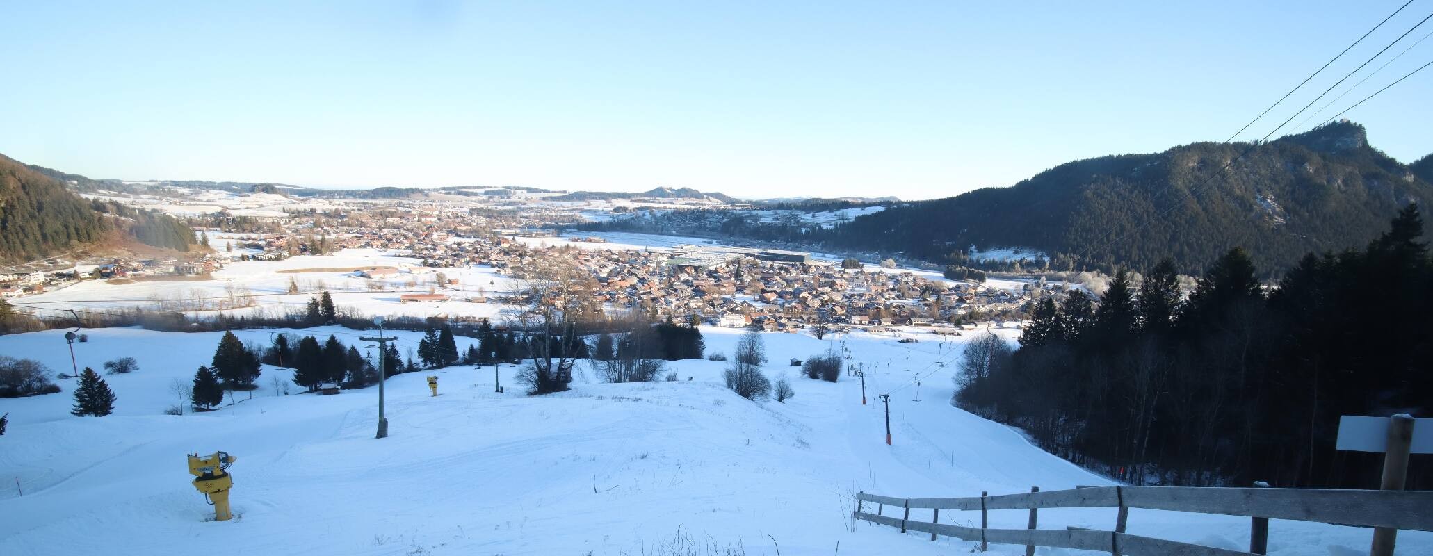 Archiv Foto Webcam Pfronten - Skizentrum