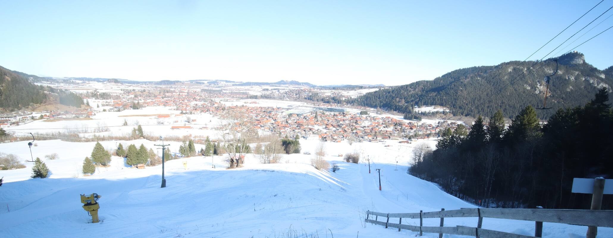 Archiv Foto Webcam Pfronten - Skizentrum