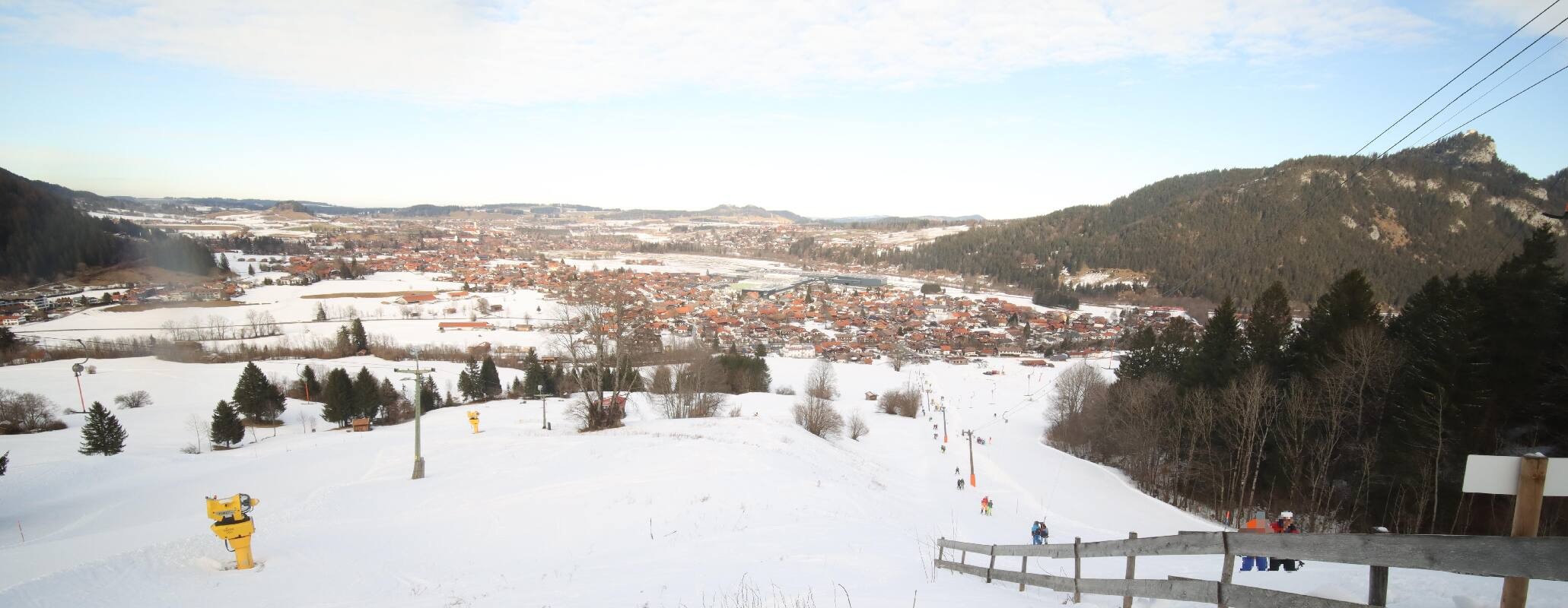 Archiv Foto Webcam Pfronten - Skizentrum