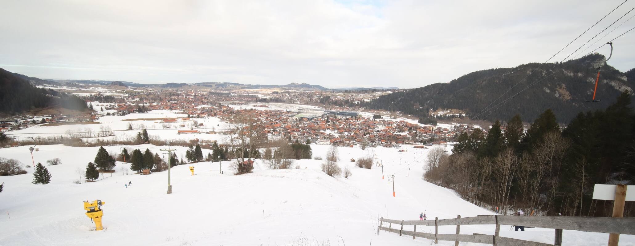 Archiv Foto Webcam Pfronten - Skizentrum
