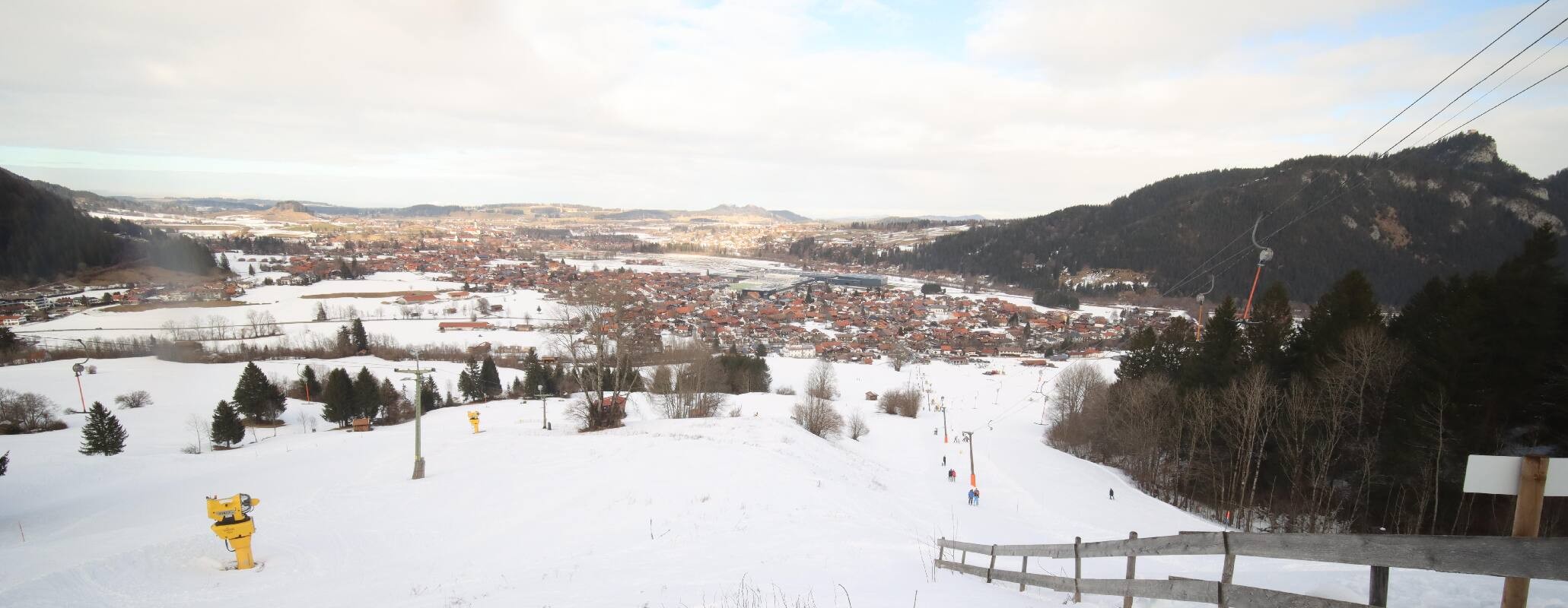 Archiv Foto Webcam Pfronten - Skizentrum