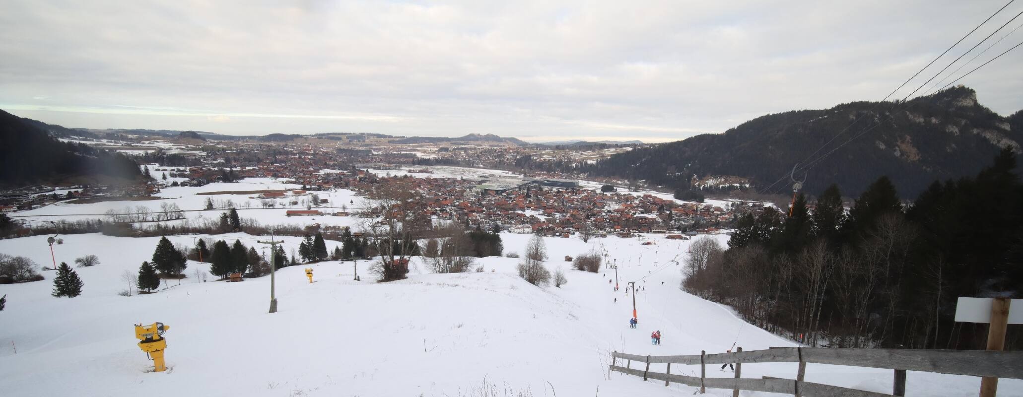 Archiv Foto Webcam Pfronten - Skizentrum