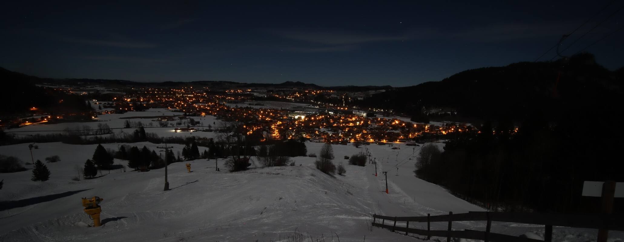 Archiv Foto Webcam Pfronten - Skizentrum