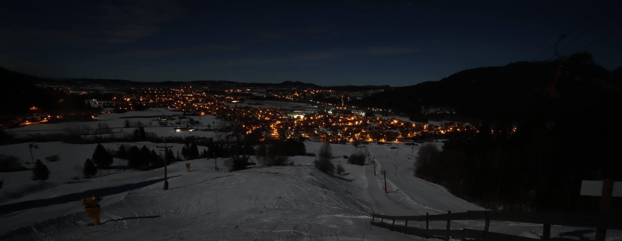 Archiv Foto Webcam Pfronten - Skizentrum