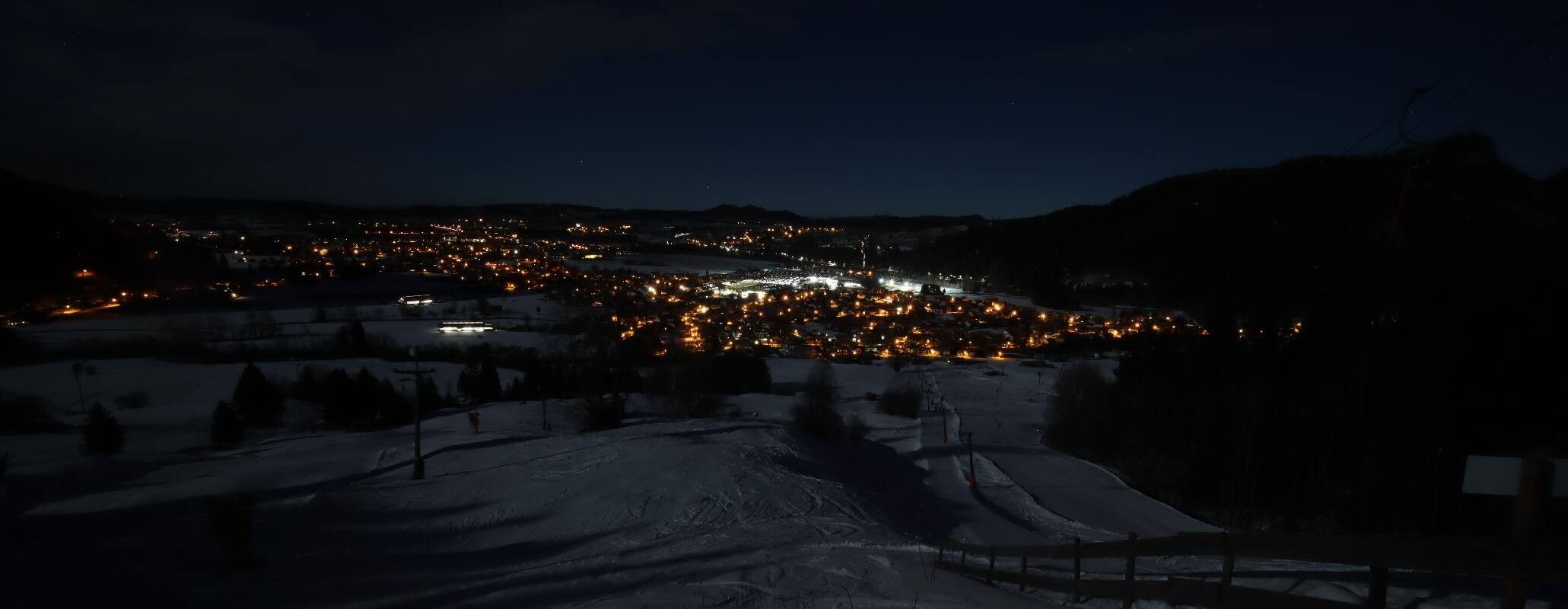 Archiv Foto Webcam Pfronten - Skizentrum