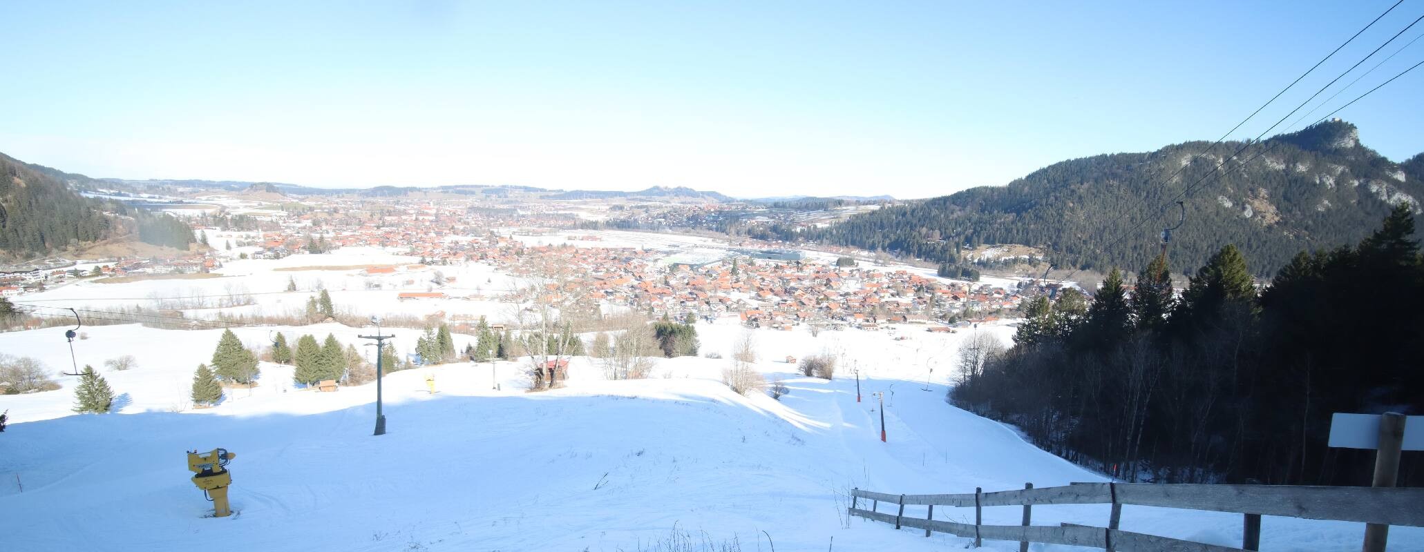 Archiv Foto Webcam Pfronten - Skizentrum