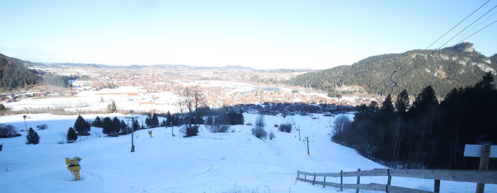 Archiv Foto Webcam Pfronten - Skizentrum