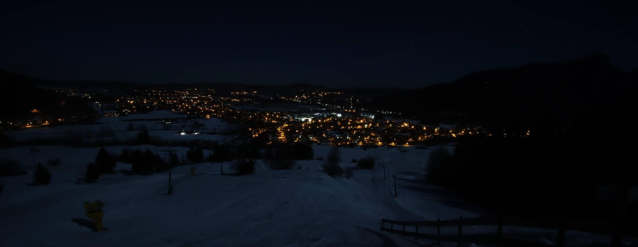 Archived image Webcam Pfronten - View Ski Resort