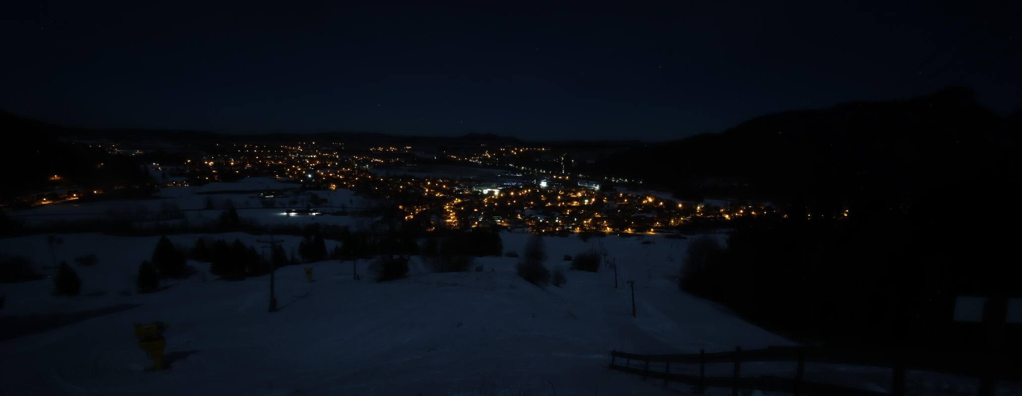 Archived image Webcam Pfronten - View Ski Resort