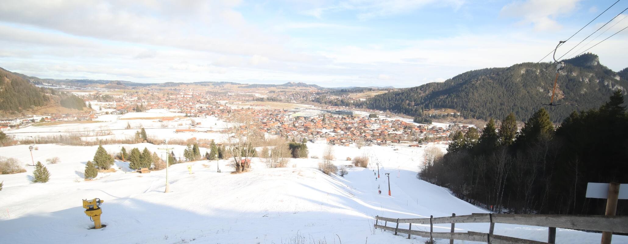 Archiv Foto Webcam Pfronten - Skizentrum