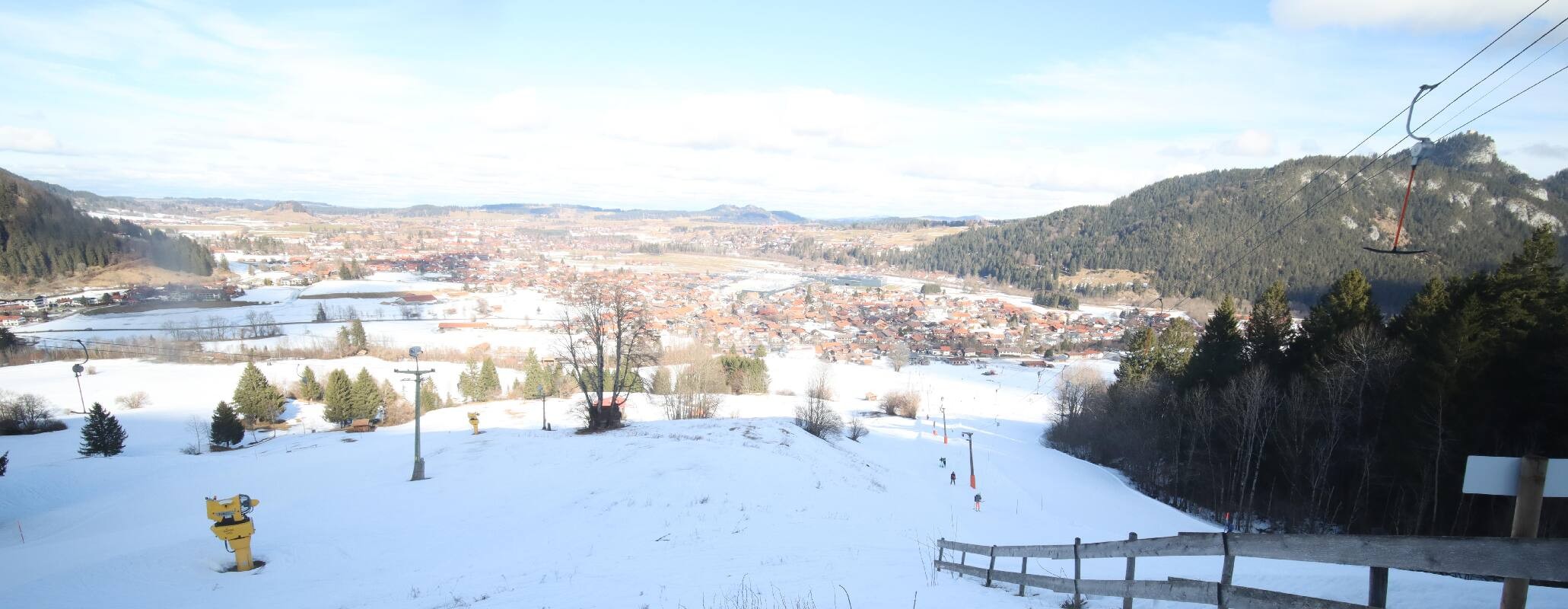 Archiv Foto Webcam Pfronten - Skizentrum