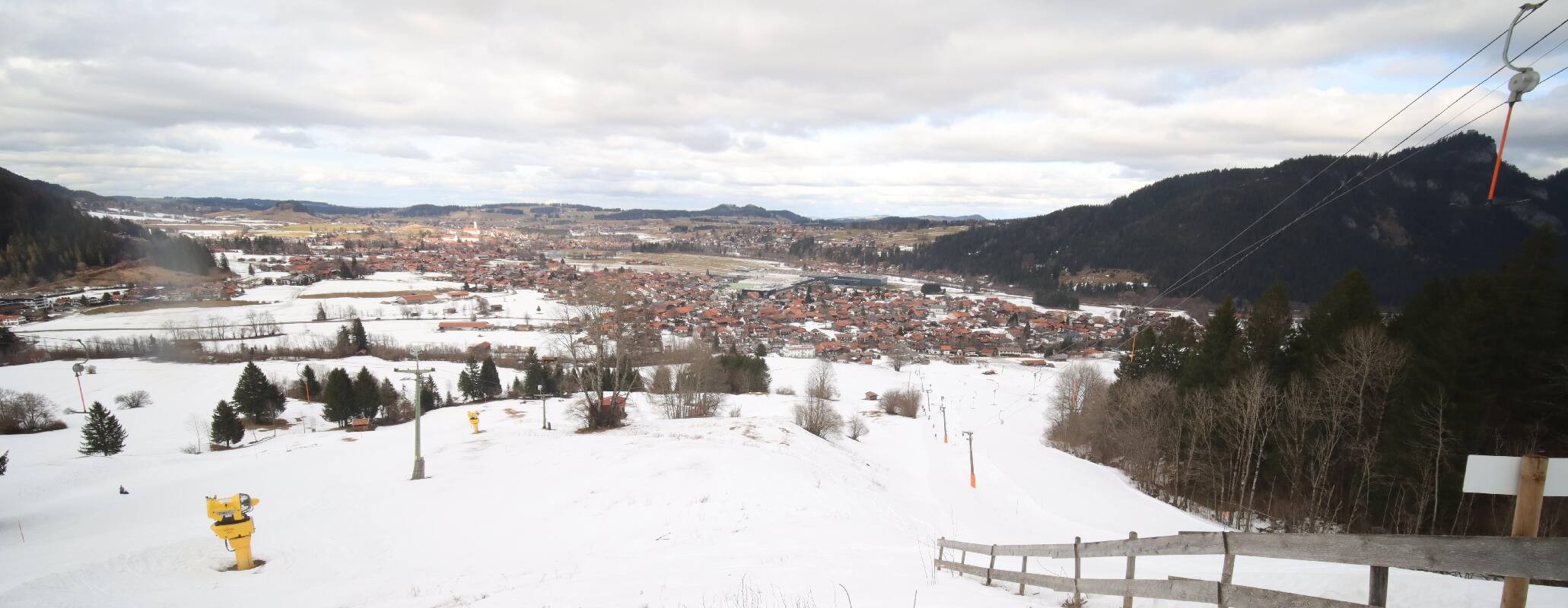 Archiv Foto Webcam Pfronten - Skizentrum