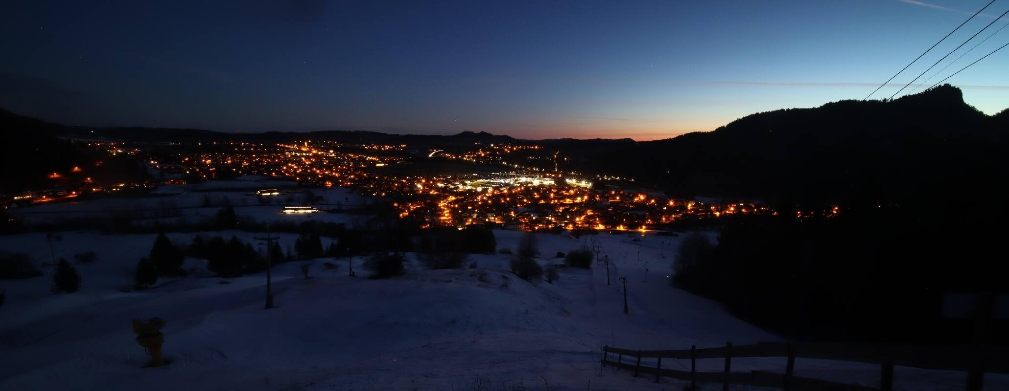 Archiv Foto Webcam Pfronten - Skizentrum