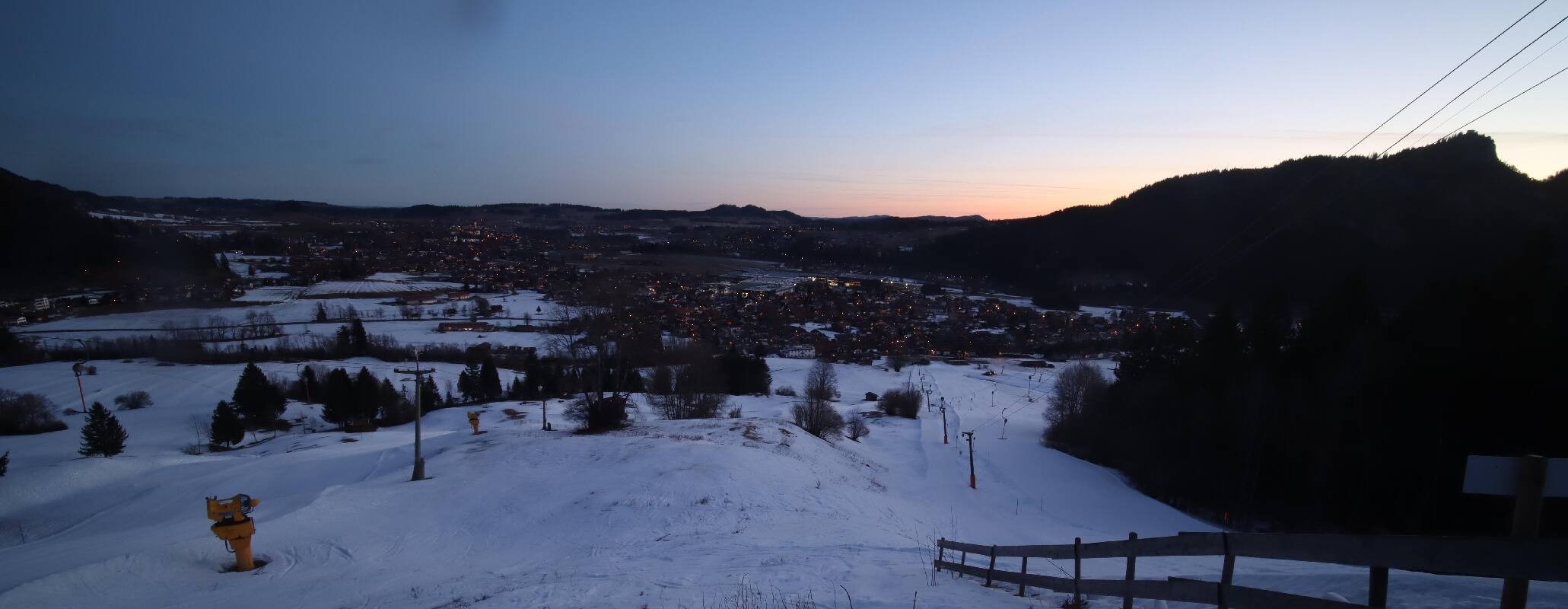 Archiv Foto Webcam Pfronten - Skizentrum