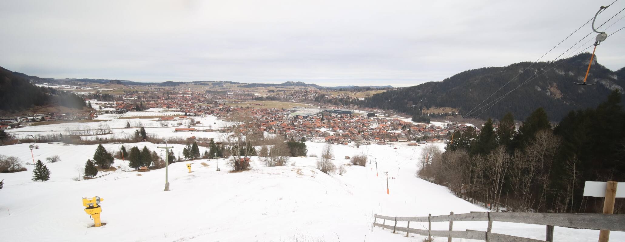 Archiv Foto Webcam Pfronten - Skizentrum