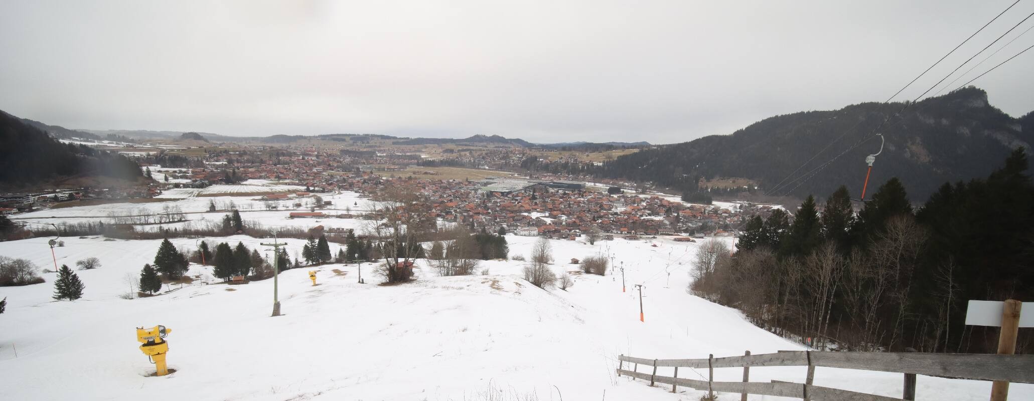 Archiv Foto Webcam Pfronten - Skizentrum