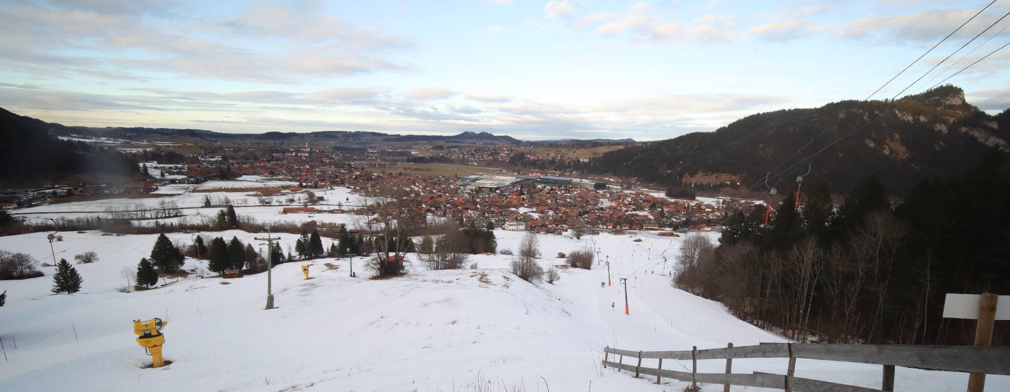 Archiv Foto Webcam Pfronten - Skizentrum