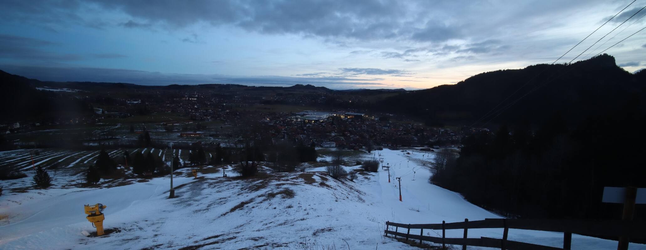 Archiv Foto Webcam Pfronten - Skizentrum