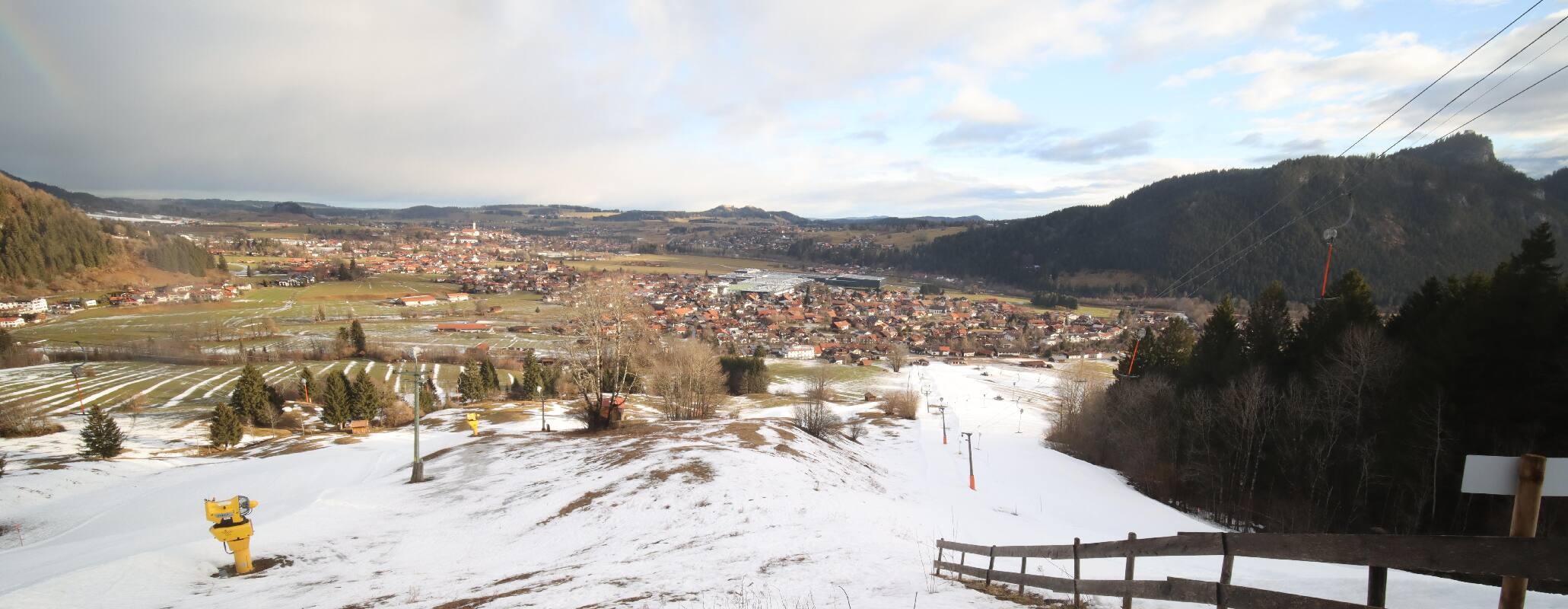 Archiv Foto Webcam Pfronten - Skizentrum